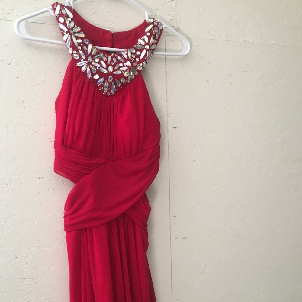 Short Red Prom/Dance Dress